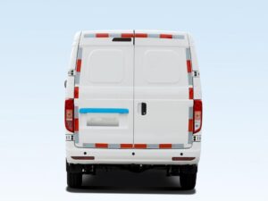 Jinlong 2.7 Ton eletric dry van truck