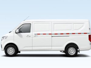 Jinlong 2.7 Ton eletric dry van truck