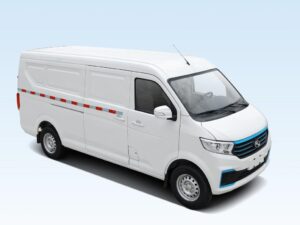Jinlong 2.7 Ton eletric dry van truck