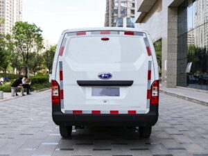 Qiwei 2.7 ტონა ელექტრო მშრალი ვან სატვირთო