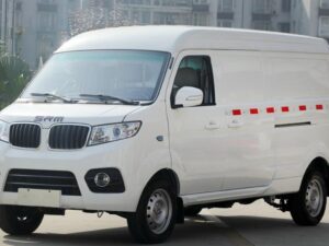 Srm 2.5 Ton elatric garing van truk