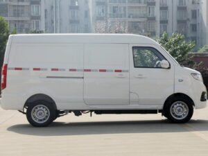Srm 2.5 Ton elatric garing van truk