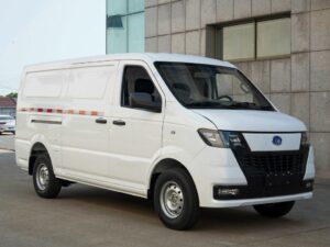 Wan Xiang 3.1 شاحنة فان كهربائية جافة طن