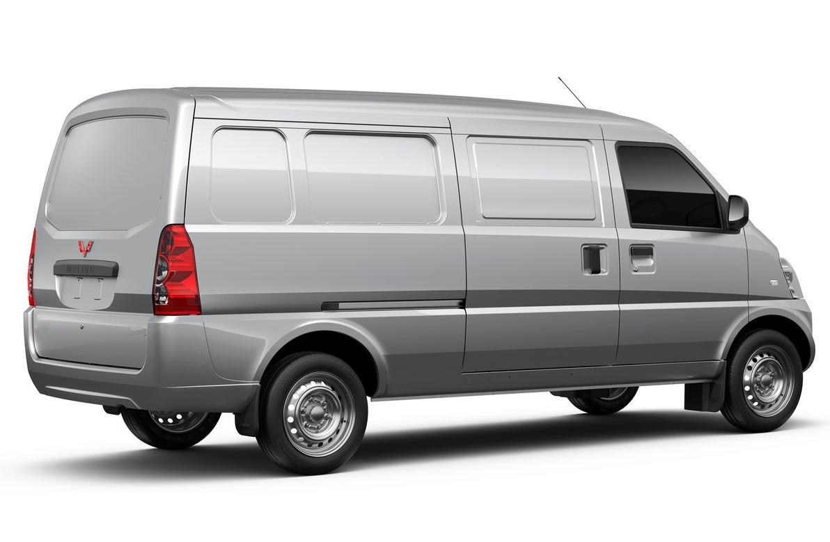 Wuling 2.4 Տոննա էլետրիկ չոր վան բեռնատար