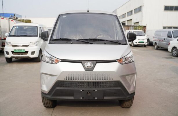 Xiaohema 1.4 Tonluq Elektrikli Dry Van Truck