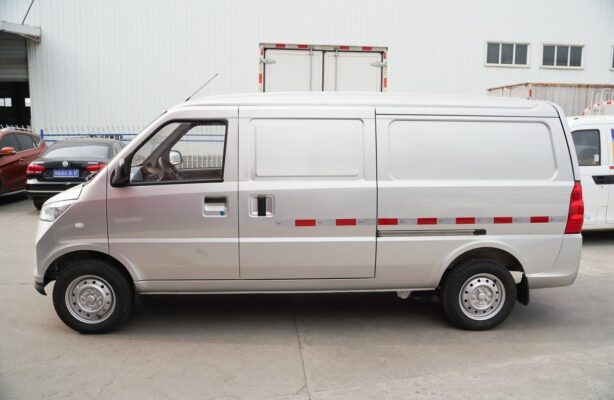 Xiaohema 1.4 Тон Елетричен сух камион за микробус