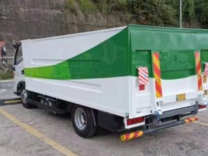 JAC 4.5 Ton Electric Rear Compactor Truck
