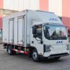 JAC 4.5 Tons Eletric Refrigerated Truck