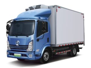 Shacman 4.5 truk kulkas ton eletrik