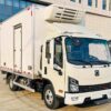 Xcmg 4.5 Тон электрычны халадзільны грузавік